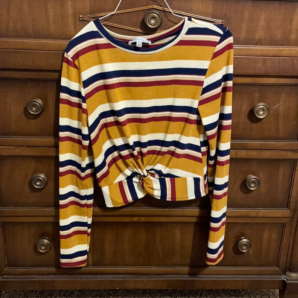 Fall long sleeve top